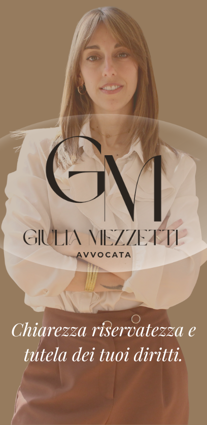 Sito Avvocata Giulia Mezzetti - Portfolio GabyWeb